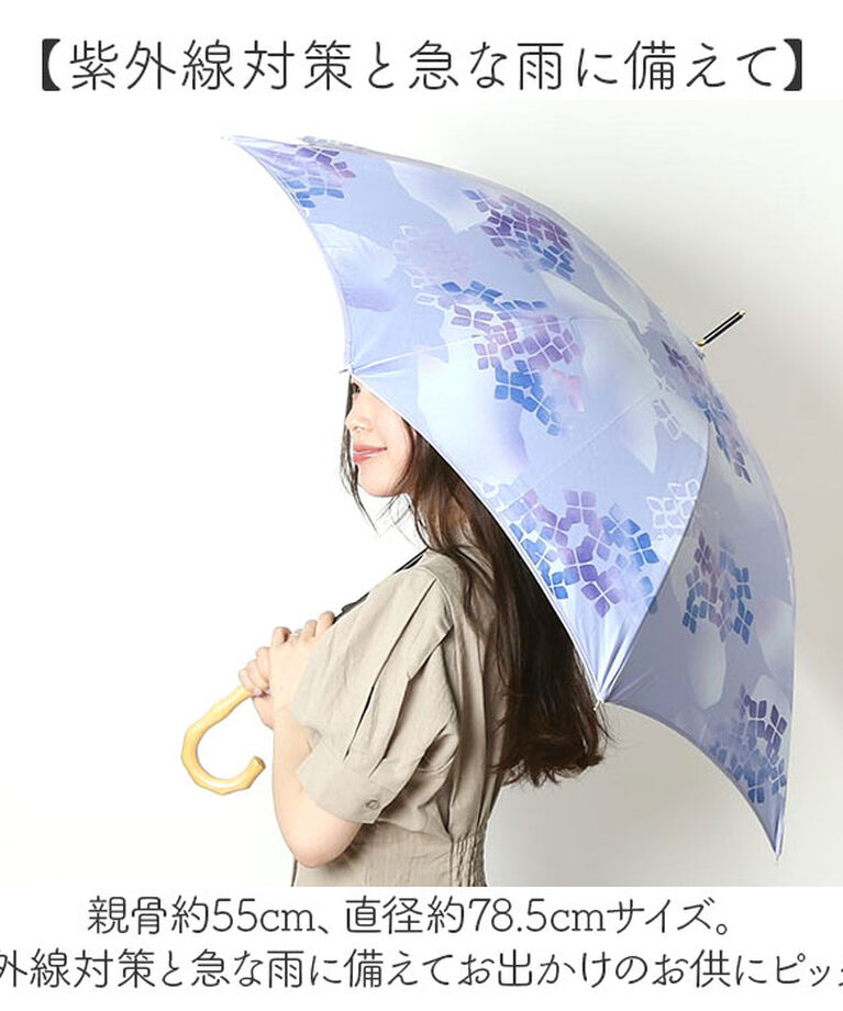 BACKYARD FAMILY「晴雨兼用傘 長傘 遮光 通販 晴雨兼用 日傘 雨傘 かさ カサ レディース 手開き」|傘|