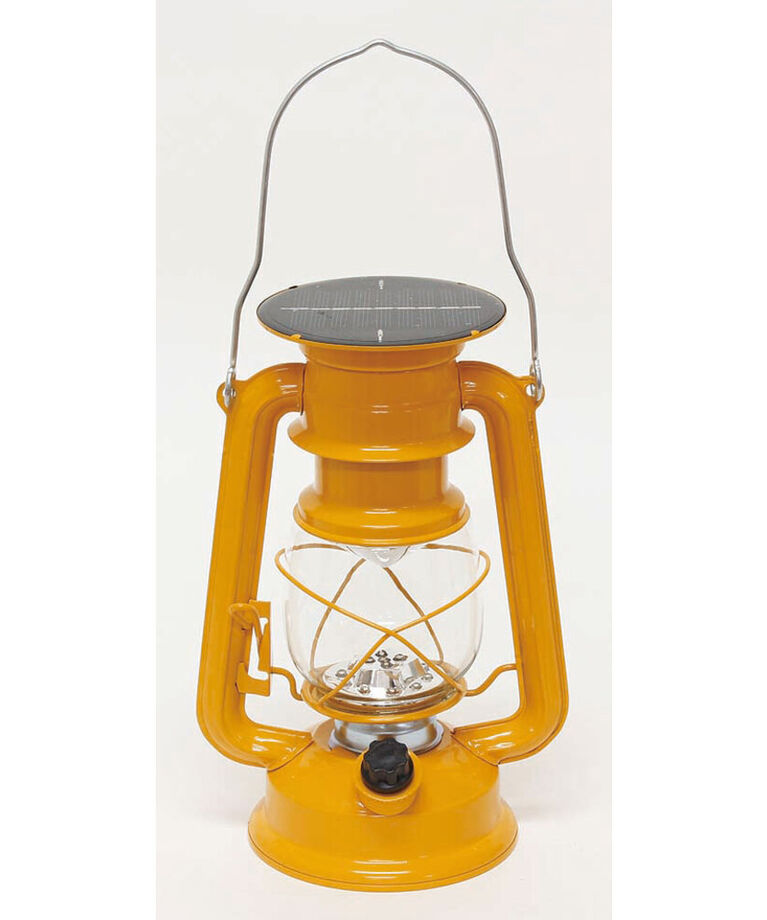 BACKYARD FAMILY「ランタン ソーラー 通販 おしゃれ led 非常用 アンティーク 風 吊り下げ 照明 かわいい」|電化製品|イエロー1