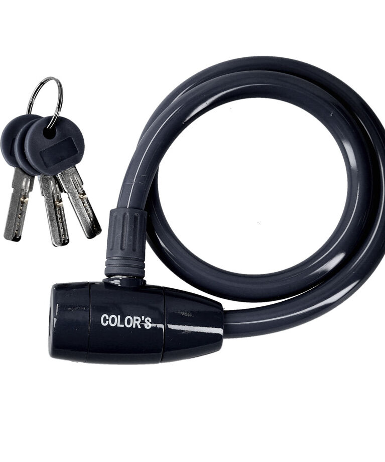 BACKYARD FAMILY「GORIN ゴリン ワイヤーロック G220W 通販 自転車用ワイヤーロック ワイヤー錠」|その他|ブラック1