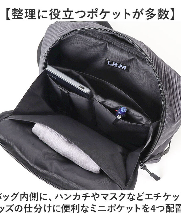 BACKYARD FAMILY「lrm ショルダーバッグ ファンクション 通販 メンズ バッグ バック かばん カバン ショルダー」|ショルダー・メッセンジャー|