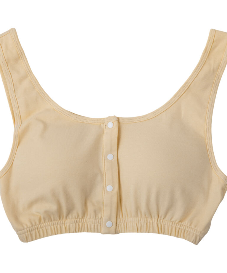 BACKYARD FAMILY「前あきブラ 前あきブラジャー ノンワイヤーブラ 通販 ナイトブラ 授乳ブラ 前あき ストレッチ」|その他|ベージュ1