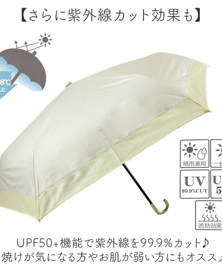 BACKYARD FAMILY「晴雨兼用傘 遮熱 折りたたみ 通販 晴雨兼用折りたたみ傘 晴雨兼用折り畳み傘 折りたたみ傘」|傘|