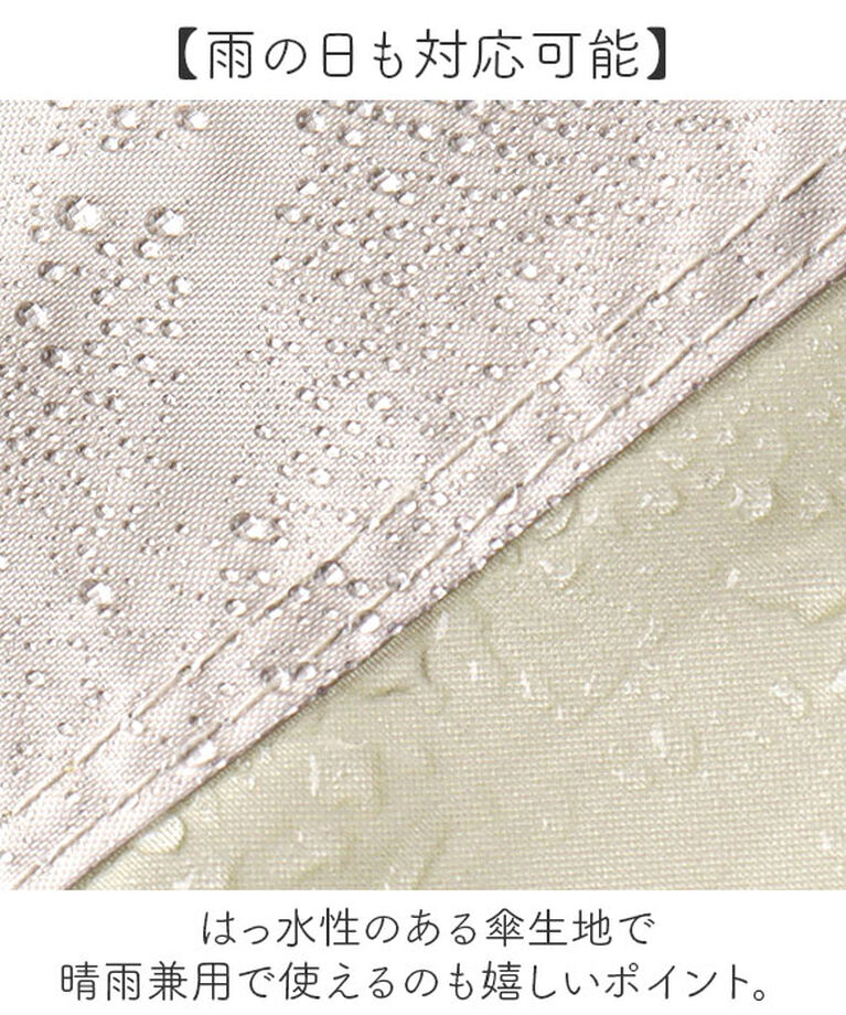 BACKYARD FAMILY「晴雨兼用傘 遮熱 折りたたみ 通販 晴雨兼用折りたたみ傘 晴雨兼用折り畳み傘 折りたたみ傘」|傘|