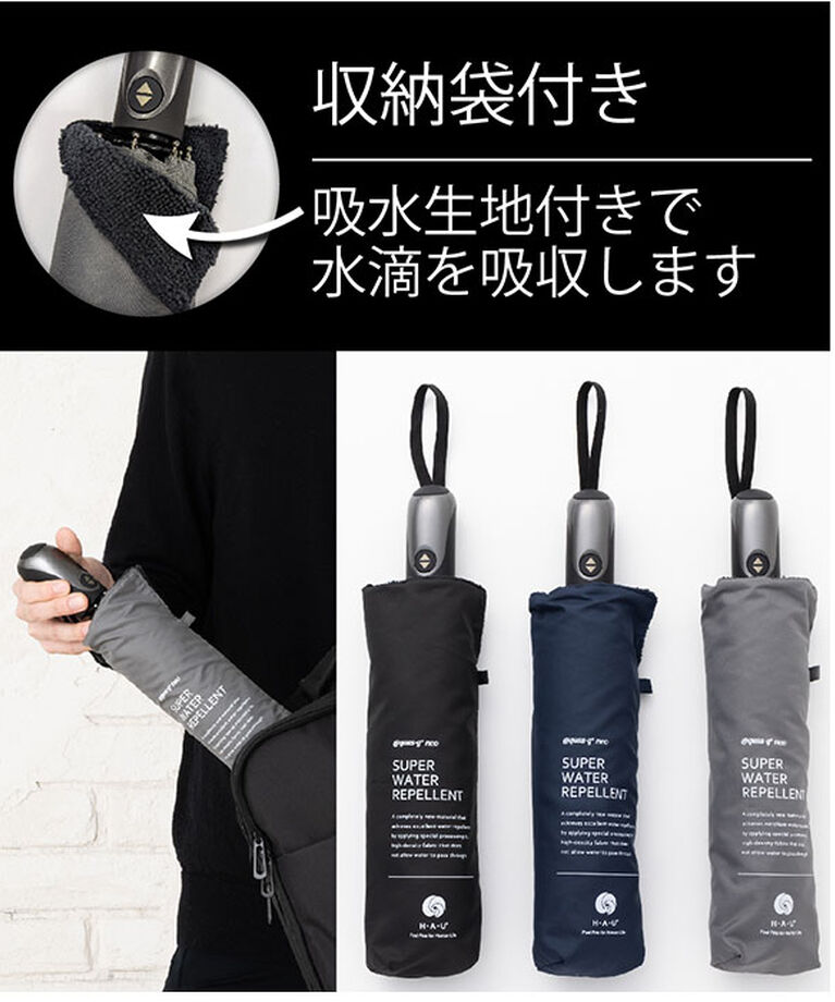BACKYARD FAMILY「折りたたみ傘 自動開閉 メンズ 64cm 通販 折り畳み傘 自動開閉折りたたみ傘 自動開閉傘」|傘|