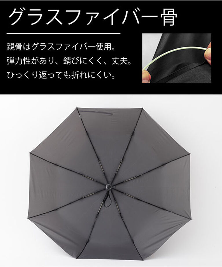 BACKYARD FAMILY「折りたたみ傘 自動開閉 メンズ 64cm 通販 折り畳み傘 自動開閉折りたたみ傘 自動開閉傘」|傘|