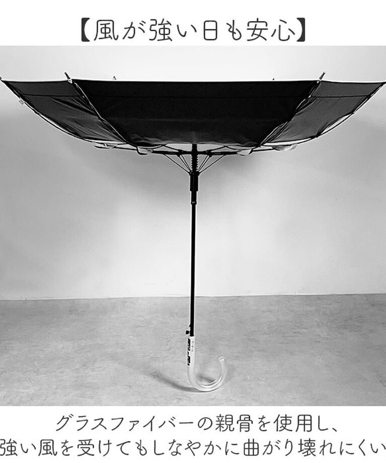 BACKYARD FAMILY「晴雨兼用傘 長傘 レディース 55cm 通販 雨傘 日傘 晴雨兼用 スリム 傘 55センチ かさ」|傘|