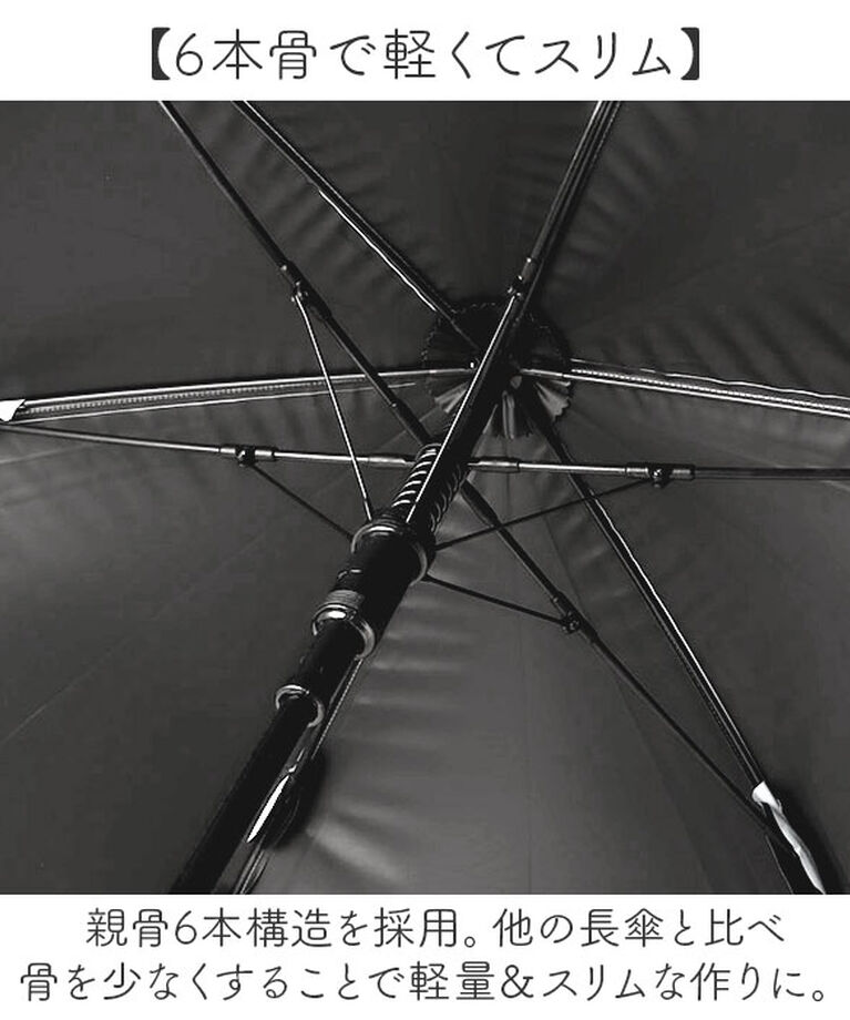 BACKYARD FAMILY「晴雨兼用傘 長傘 レディース 55cm 通販 雨傘 日傘 晴雨兼用 スリム 傘 55センチ かさ」|傘|
