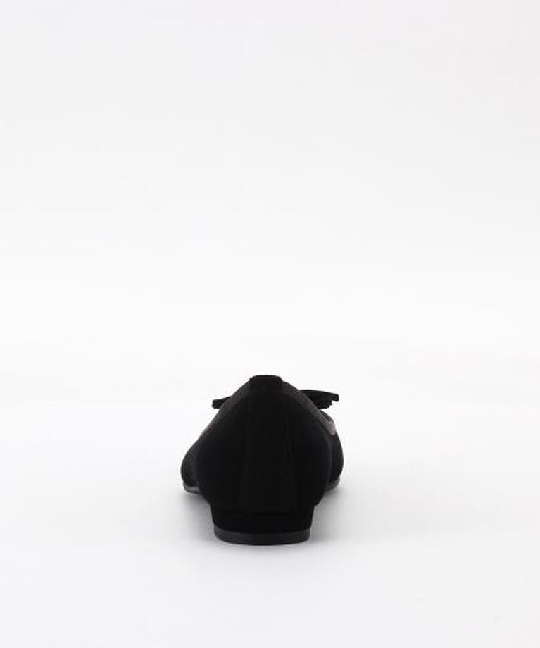 銀座かねまつ「LSDW2158SUEBLK 【本革】【防水】アクアベルポインテッドバレエパンプス【人気】」|パンプス|