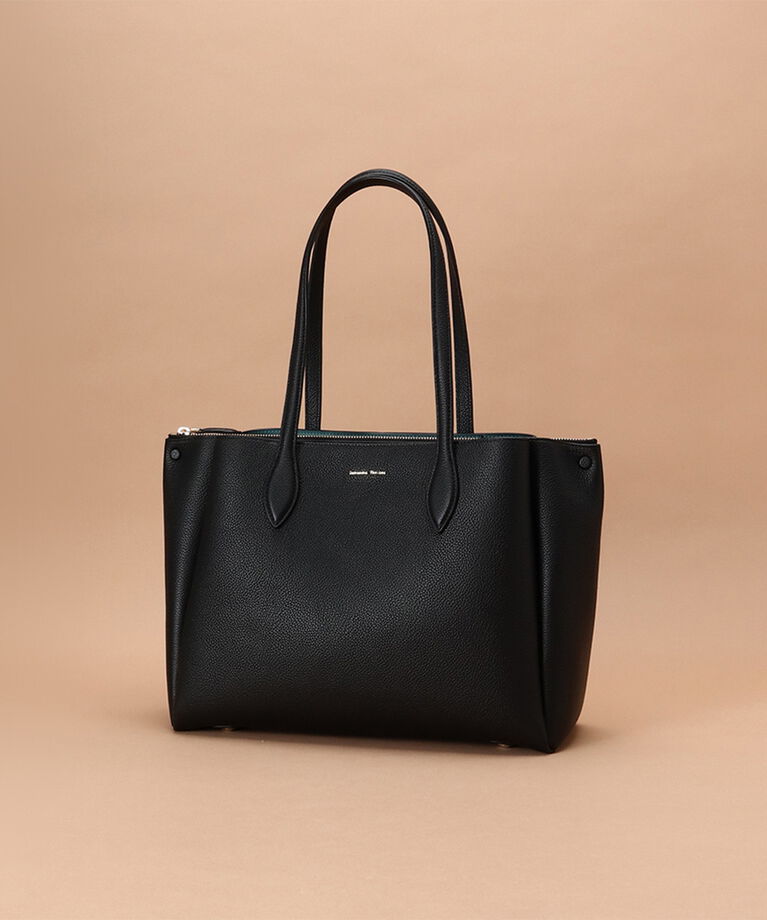 Samantha Thavasa「Dream bag for レザートートバッグ」|トートバッグ|ブラック
