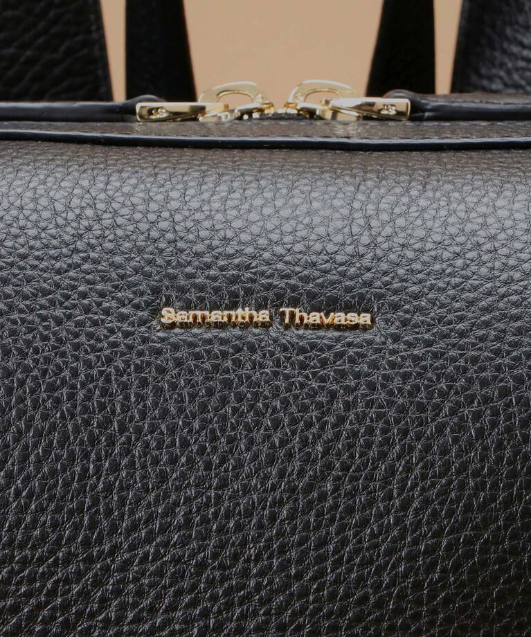 Samantha Thavasa「シボ型押しレザーリュック」|リュック|