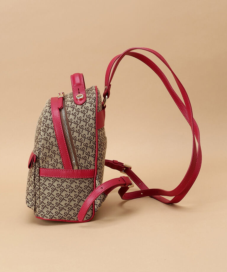 Samantha Thavasa「[オンライン&一部店舗限定]ST Jacquard ミニジョリーアーディ 小サイズ」|リュック|