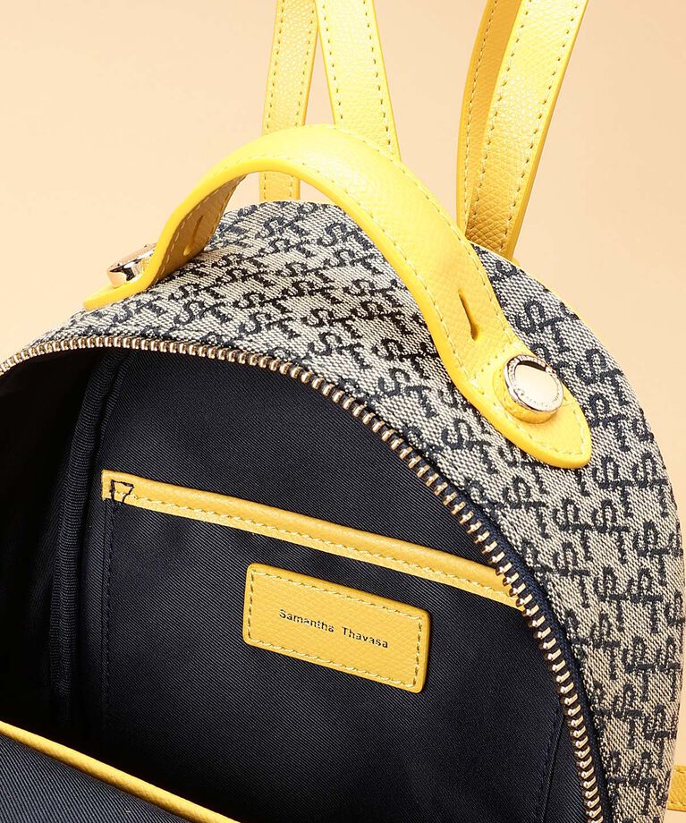 Samantha Thavasa「[オンライン&一部店舗限定]ST Jacquard ミニジョリーアーディ 小サイズ」|リュック|