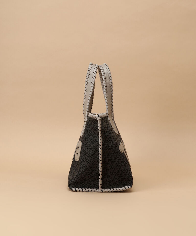 Samantha Thavasa「ST Jacquard サマタバトートバッグ」|トートバッグ|