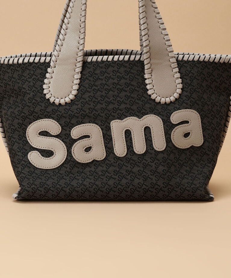 Samantha Thavasa「ST Jacquard サマタバトートバッグ」|トートバッグ|