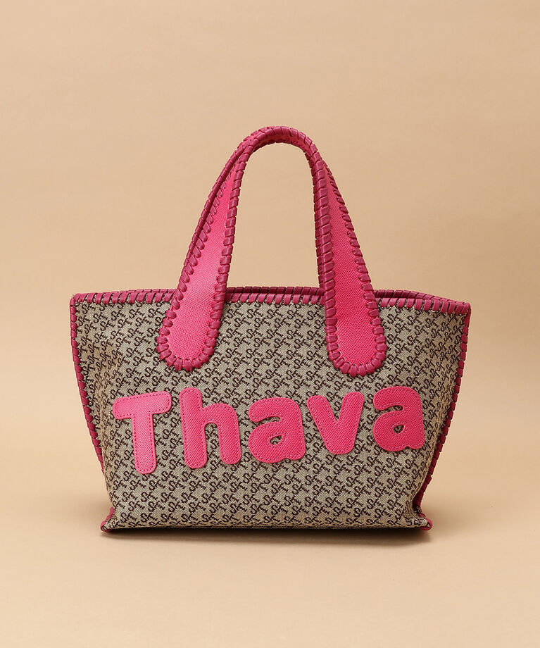 Samantha Thavasa「ST Jacquard サマタバトートバッグ」|トートバッグ|