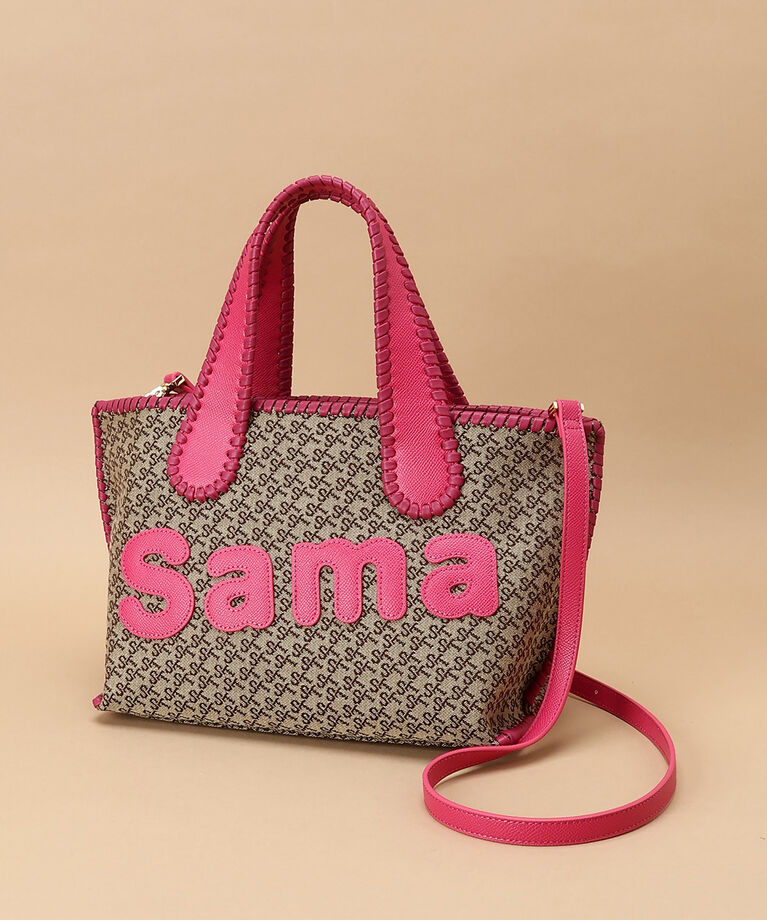 Samantha Thavasa「ST Jacquard サマタバトートバッグ」|トートバッグ|