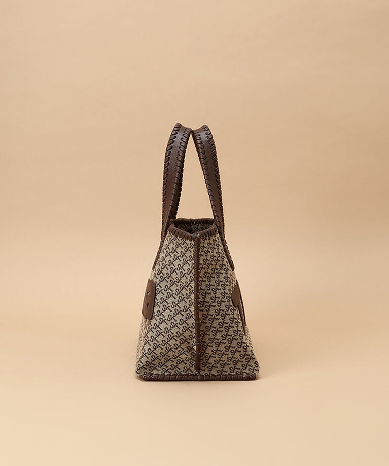 Samantha Thavasa「ST Jacquard サマタバトートバッグ」|トートバッグ|