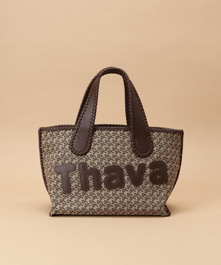 Samantha Thavasa「ST Jacquard サマタバトートバッグ」|トートバッグ|