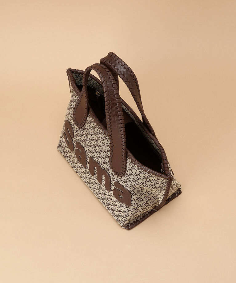 Samantha Thavasa「ST Jacquard サマタバトートバッグ」|トートバッグ|