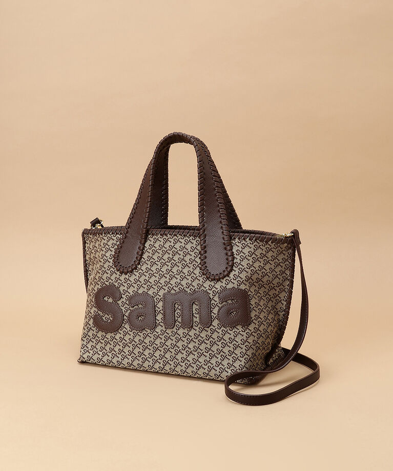 Samantha Thavasa「ST Jacquard サマタバトートバッグ」|トートバッグ|