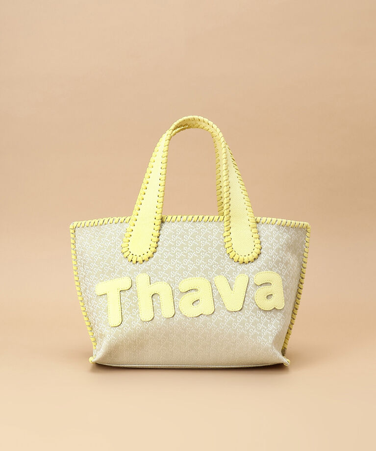 Samantha Thavasa「ST Jacquard サマタバトートバッグ」|トートバッグ|