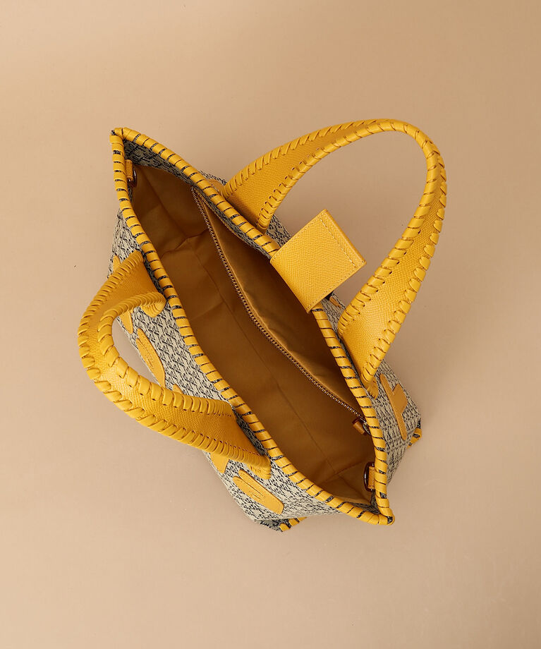 Samantha Thavasa「ST Jacquard サマタバトートバッグ」|トートバッグ|