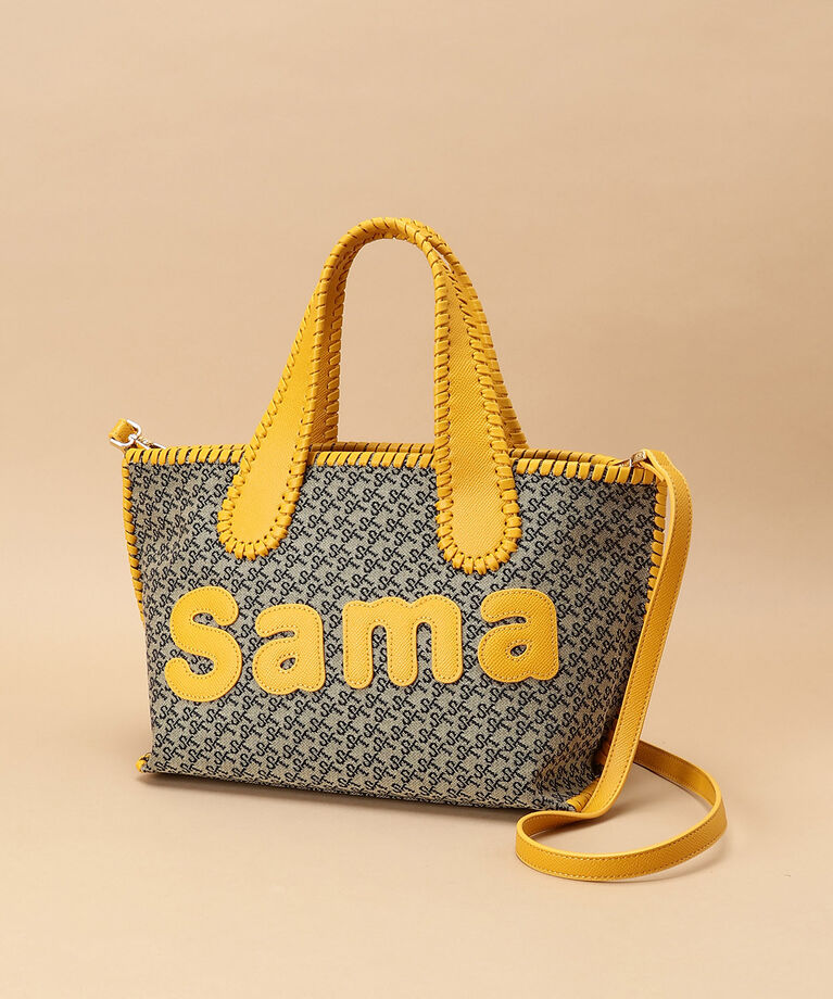 Samantha Thavasa「ST Jacquard サマタバトートバッグ」|トートバッグ|