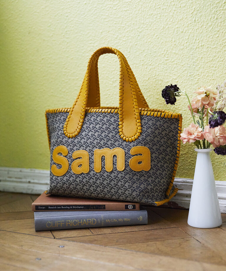 Samantha Thavasa「ST Jacquard サマタバトートバッグ」|トートバッグ|