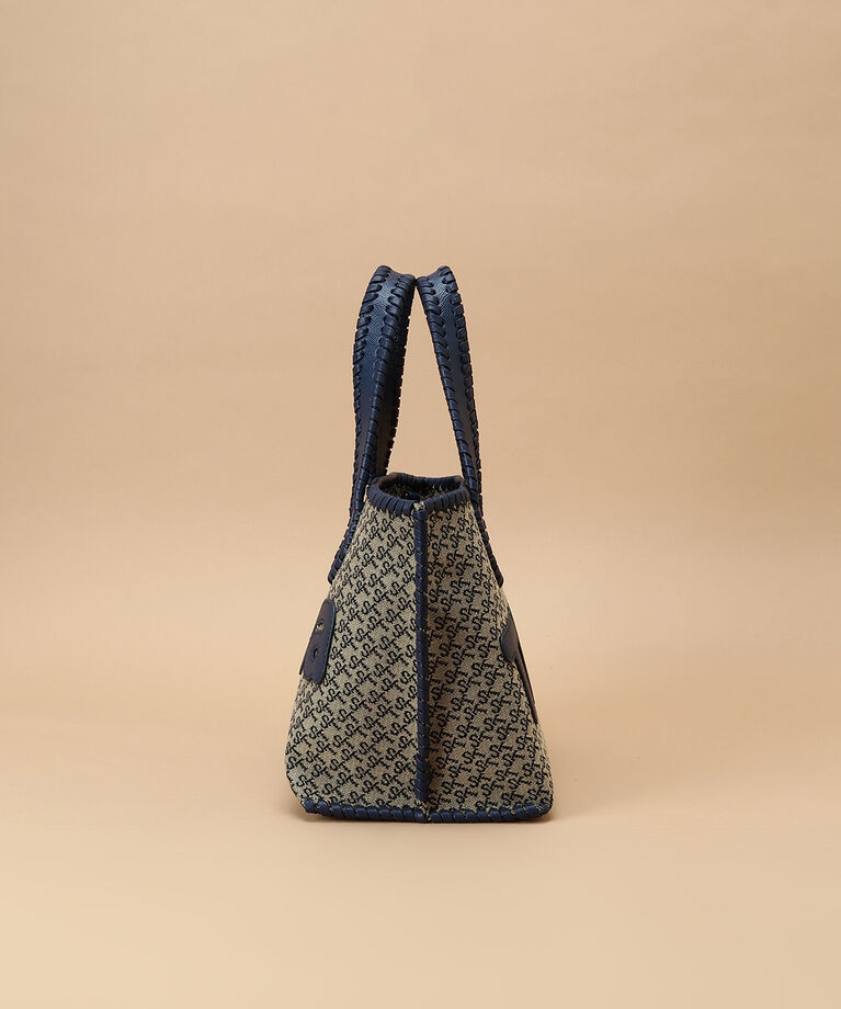 Samantha Thavasa「ST Jacquard サマタバトートバッグ」|トートバッグ|