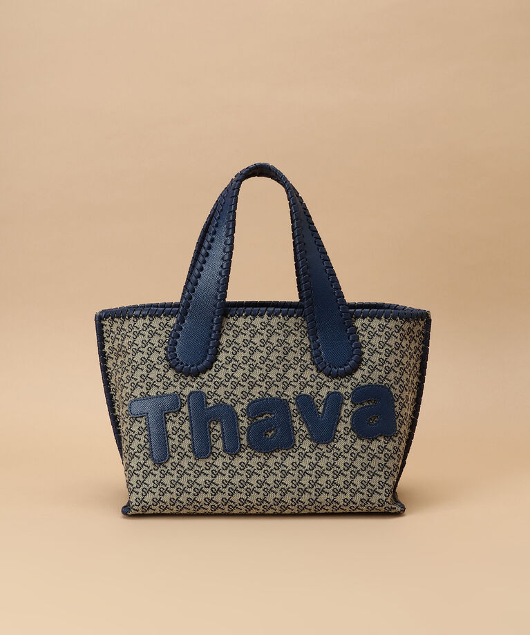 Samantha Thavasa「ST Jacquard サマタバトートバッグ」|トートバッグ|