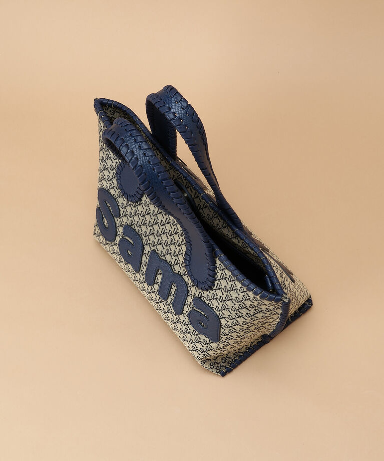 Samantha Thavasa「ST Jacquard サマタバトートバッグ」|トートバッグ|