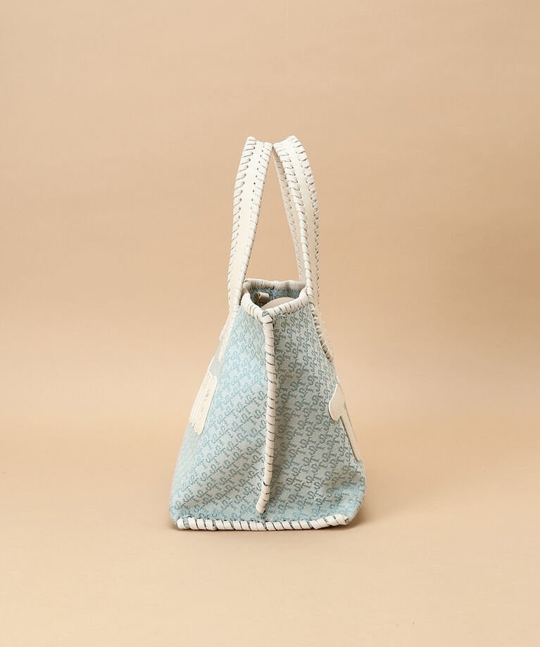 Samantha Thavasa「ST Jacquard サマタバトートバッグ」|トートバッグ|
