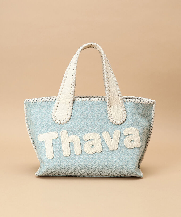 Samantha Thavasa「ST Jacquard サマタバトートバッグ」|トートバッグ|