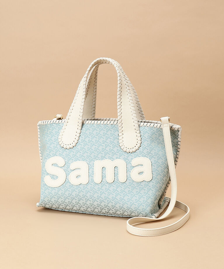 Samantha Thavasa「ST Jacquard サマタバトートバッグ」|トートバッグ|