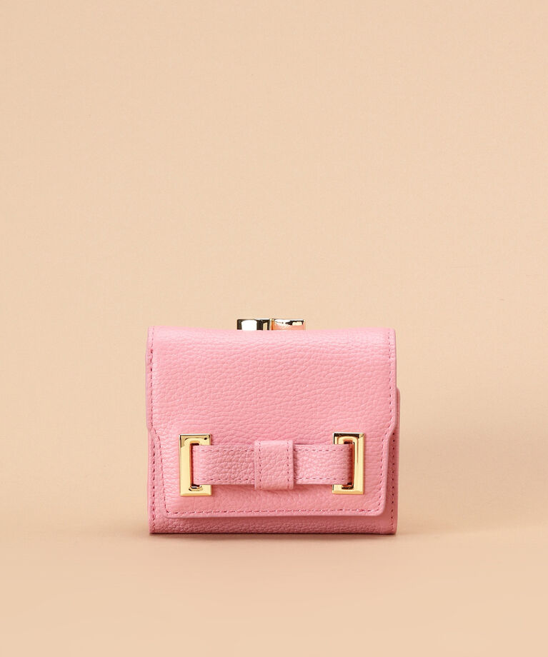 Samantha Thavasa「エムシュシュⅡ 口金折財布」|財布|ピンク