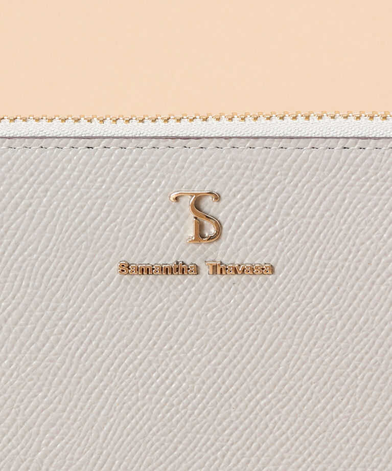 Samantha Thavasa「シンプルラメ 長財布」|財布|
