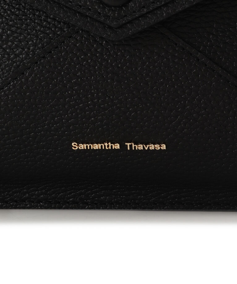 Samantha Thavasa「シュリンクレザースクエアショルダーバッグ」|ショルダー・メッセンジャー|