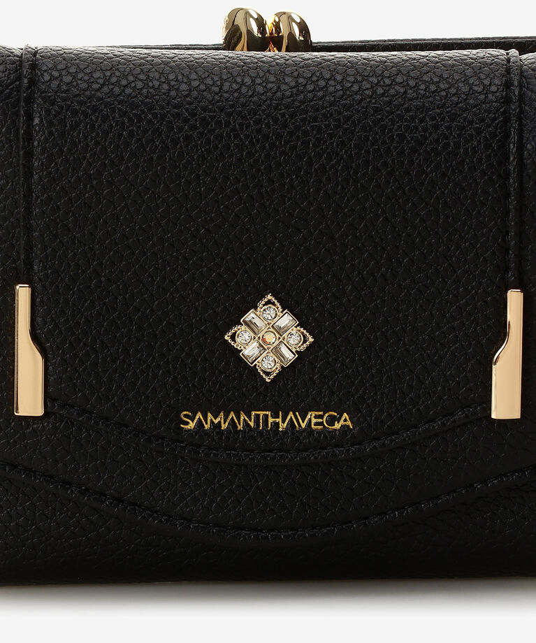 Samantha Vega「ダイヤカット折財布」|財布|