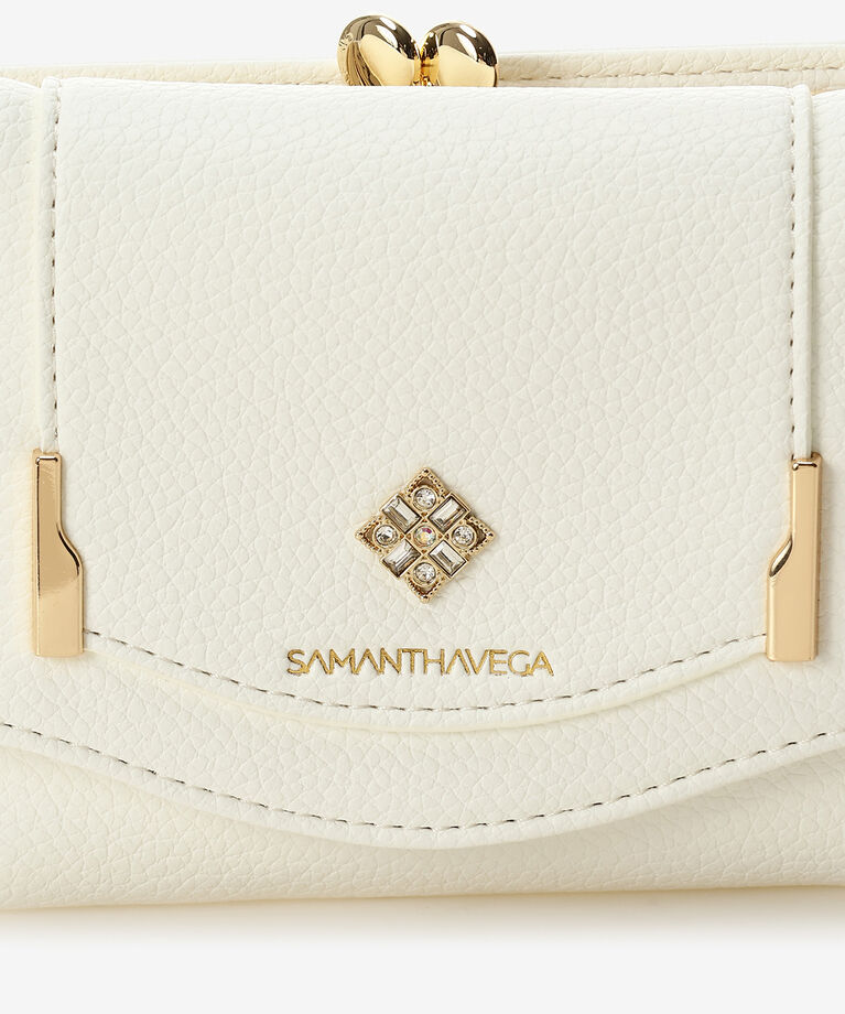 Samantha Vega「ダイヤカット折財布」|財布|