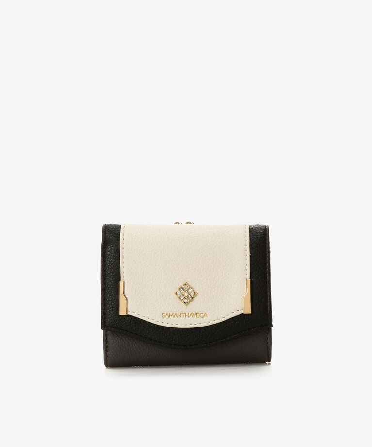 Samantha Vega「ダイヤカット折財布」|財布|マルチカラー