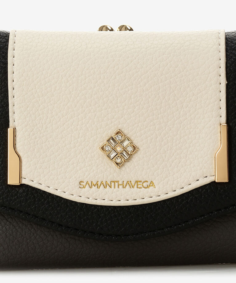 Samantha Vega「ダイヤカット折財布」|財布|