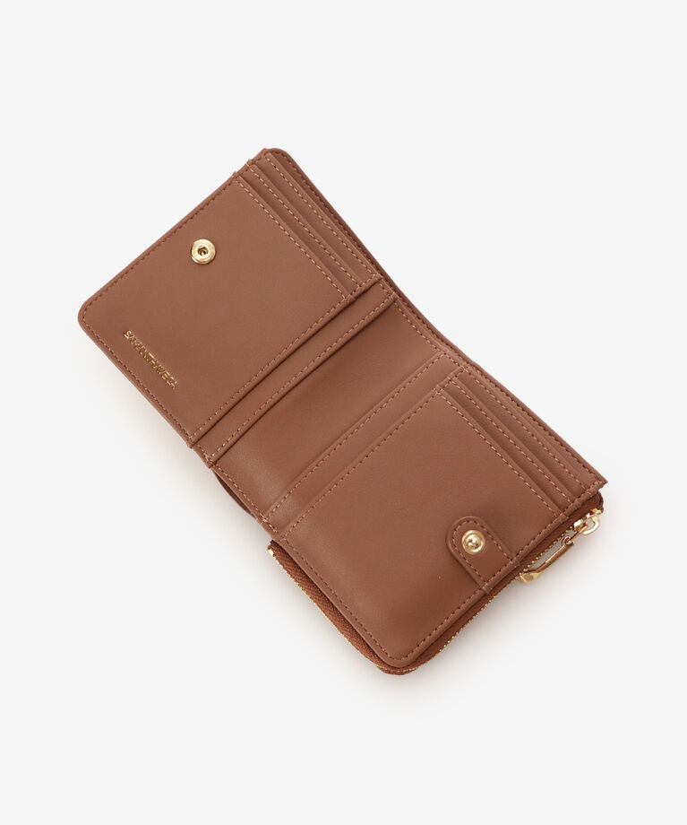 Samantha Vega「ギンガムチェックミニマム財布」|財布|
