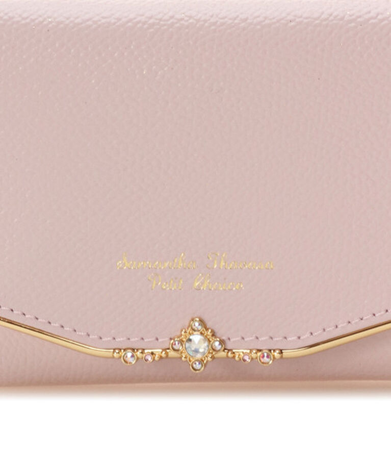 Samantha Thavasa Petit Choice「ジュエルバー　折財布」|財布|