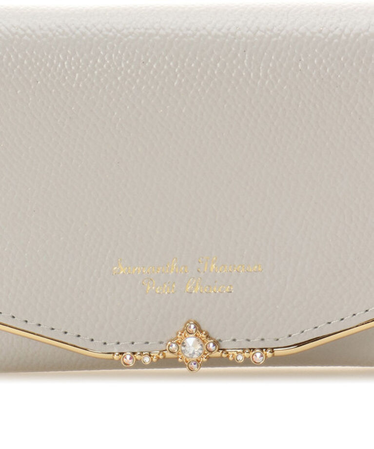Samantha Thavasa Petit Choice「ジュエルバー　折財布」|財布|