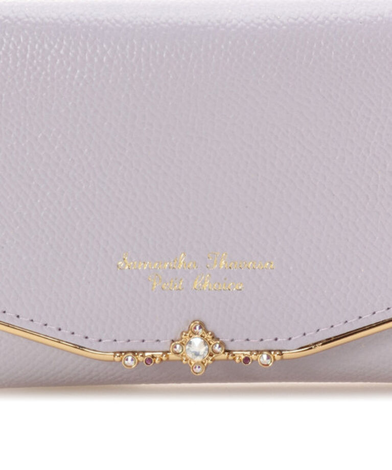 Samantha Thavasa Petit Choice「ジュエルバー　折財布」|財布|