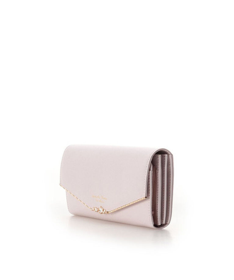 Samantha Thavasa Petit Choice「ハートジュエルバー　長財布」|財布|