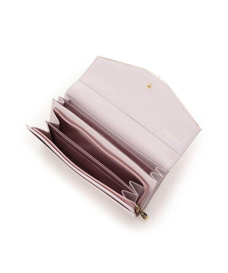 Samantha Thavasa Petit Choice「ハートジュエルバー　長財布」|財布|