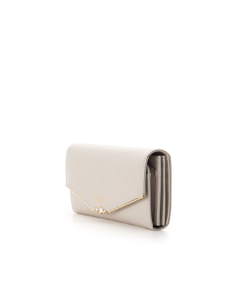 Samantha Thavasa Petit Choice「ハートジュエルバー　長財布」|財布|