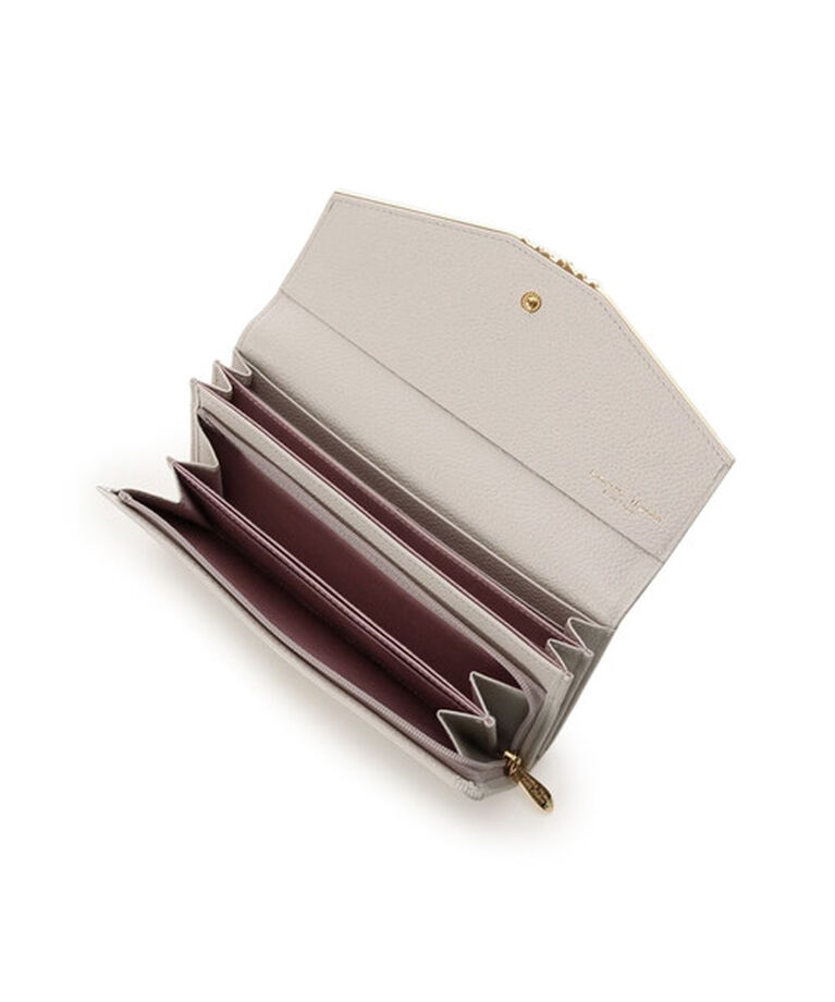 Samantha Thavasa Petit Choice「ハートジュエルバー　長財布」|財布|