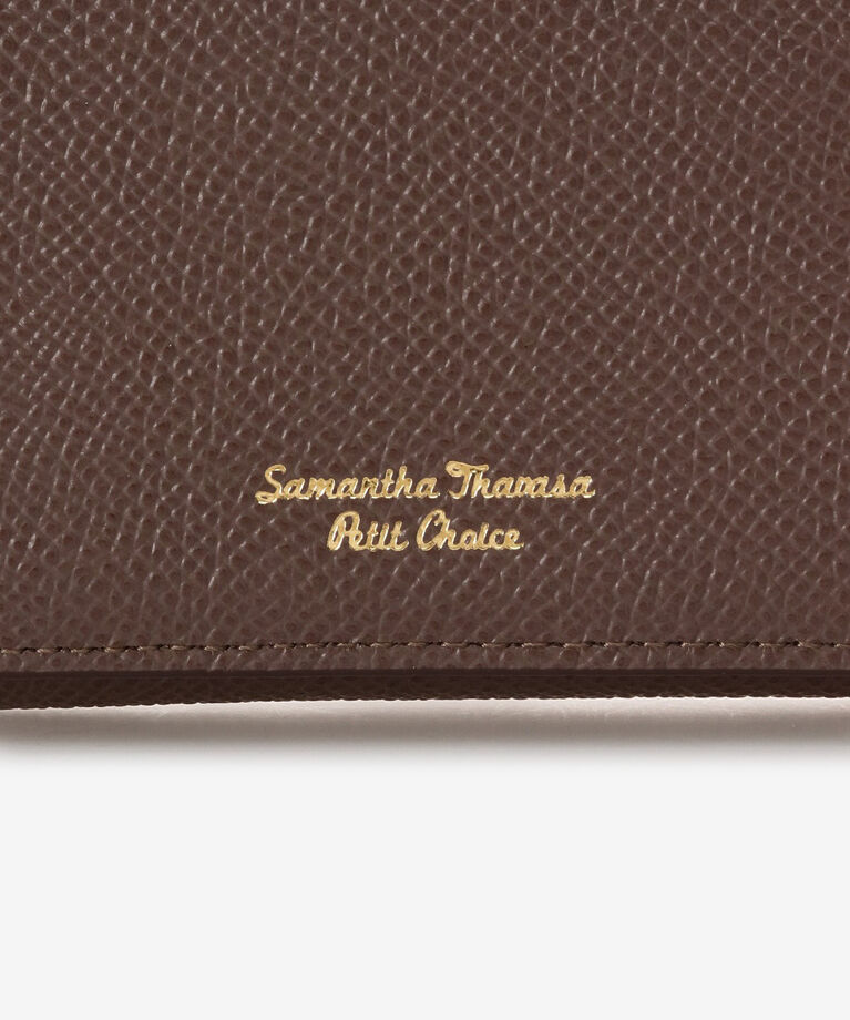 Samantha Thavasa Petit Choice「インサイドバイカラー カードケース」|名刺入れ・カードケース|